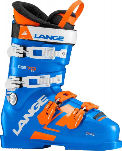 Lange RS 70 S.C. (POWER BLUE) Blau/Orange