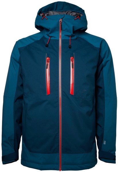 NORTH BEND Fernie He. Skijacke navy dunkelnavy