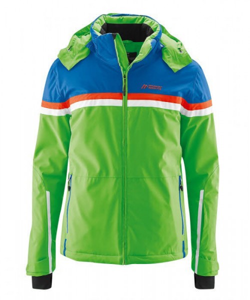 Maier He-Jacke mTEX el. - Scorpius classic green