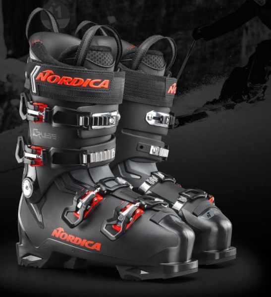 Nordica THE CRUISE 120 (GW) NERO/ANTRACITE/ROSSO