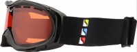 Stuf ICON LADY Skibrille schwarz
