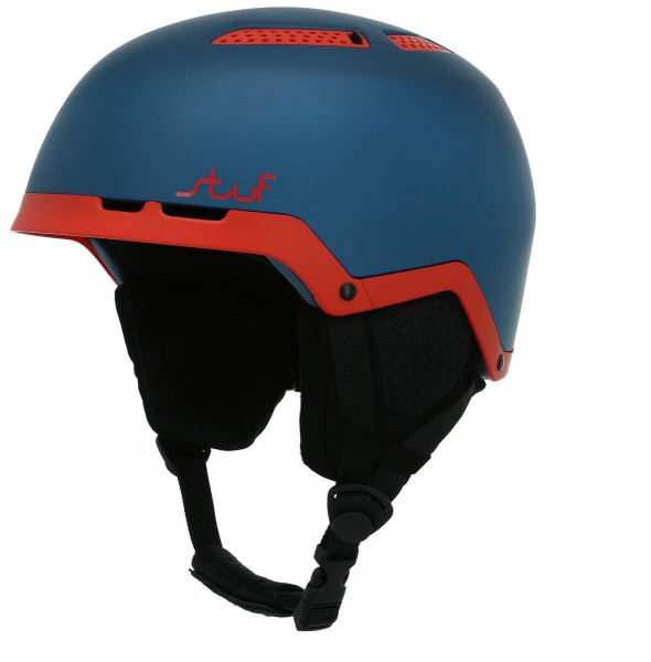 Stuf Snow Patrol Helm navy/rot navy-rot - Bild 1
