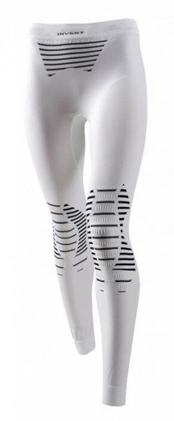 X-Bionic Invent Lady Pants long WHITE/BLACK