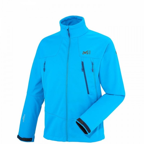 Millet K WDS Jkt Gore Windstopper Jacke He Blau