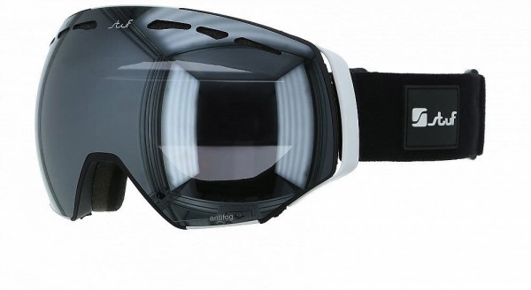 Stuf PROSPECT Skibrille,schwarz-weiss schwarz-weiss