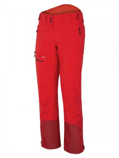 Ziener TABOR VENT-ZIP lady  Skihose red - Bild 1