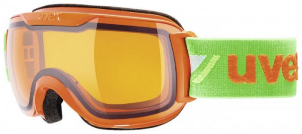 Uvex downhill 2000 small race orange-green