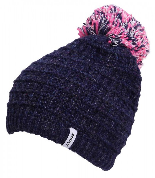 Phenix Grant Jacketovy Strickmütze blau