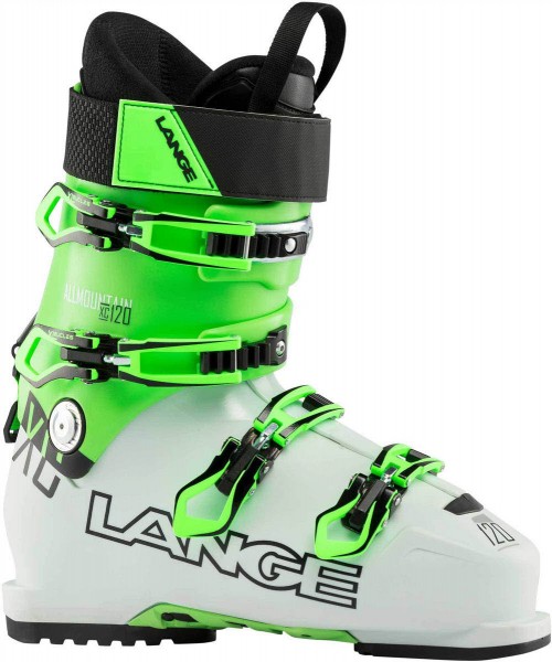 Lange XC 120 Herren Skistiefel Weiß/Grün