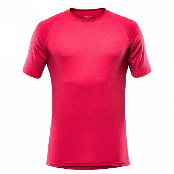 Devold Breeze Man T-Shirt Strawberry