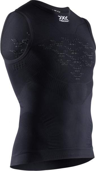 X-Bionic X-BIONIC® ENERGIZER 4.0 LT SINGLET OPAL BLACK/ARCTIC WH
