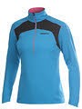 Craft BODYM HALF ZIP W flame Blau