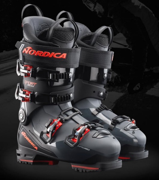 Nordica SPORTMACHINE 3 130 (GW) NERO/ANTRACITE/ROSSO