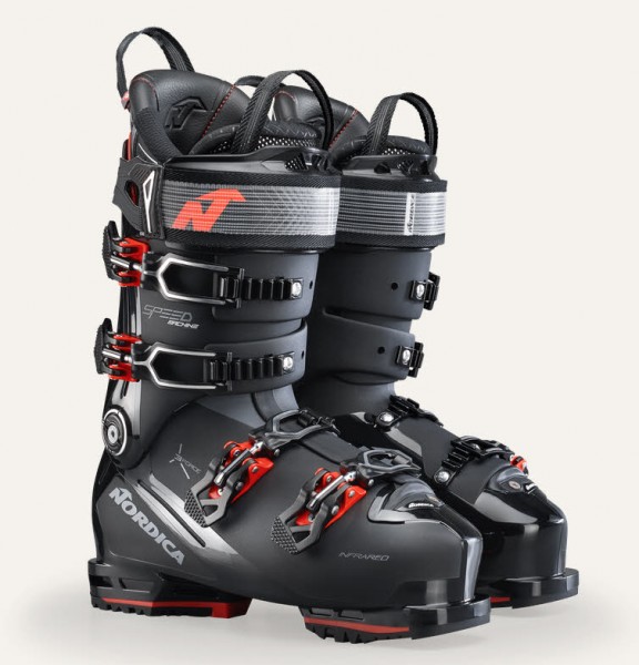 Nordica SPEEDMACHINE 3 130 (GW) NERO/ANTRACITE/ROSSO