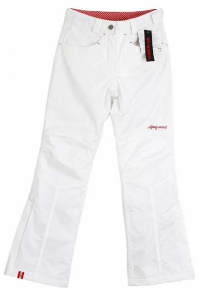 Almgwand 1928 Mellau Damen Skihose Weiss