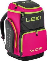 Leki Skiboot Bag WCR / 85L pink-schwarz