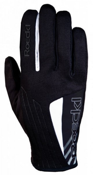 Roeckl LL Function Lensvik schwarz/weiss