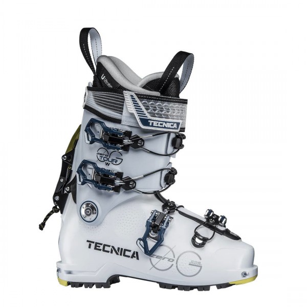 Tecnica ZERO G TOUR W Damen - Tourenskistie WHITE/ICE