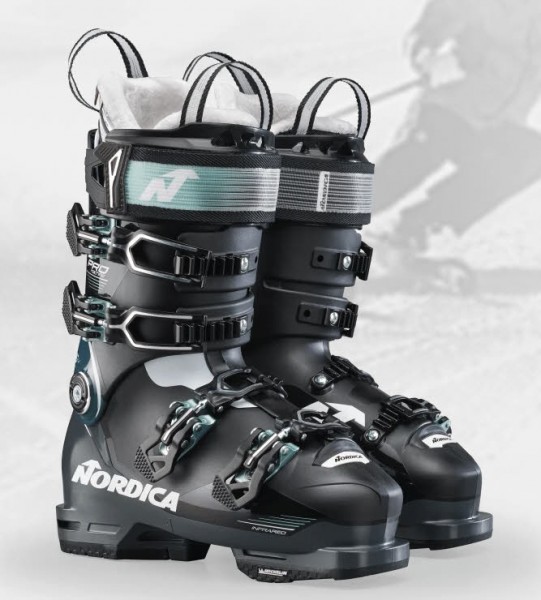 Nordica PRO MACHINE 115 W (GW) NERO/ANTRACITE/VERDE