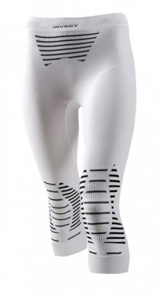 X-Bionic Invent Pant Medium Damen WHITE/BLACK