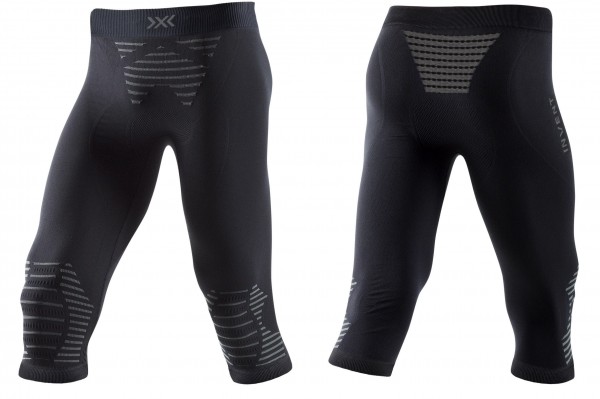 X-Bionic INVENT(R) 4.0 PANTS 3/4 MEN BLACK/CHARCOAL