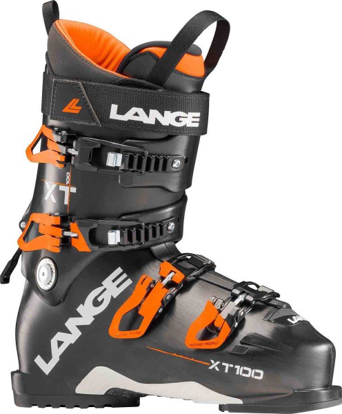 Lange XT 100 (Black/Orange) Schwarz/Orange