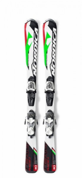 Nordica TEAM J RACE FASTRAK+ M 4.5 FASTRA SILVER/BLACK