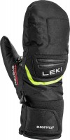 Leki HS Griffin 3D Junior Mitt schwarz-gelb