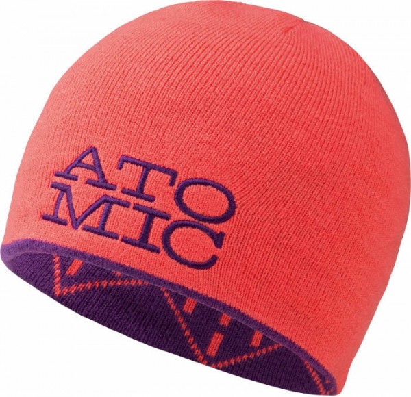 Atomic Stacked Revers Beanie Berry - Bild 1