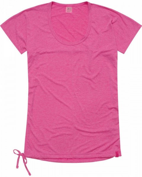Haglöfs RIDGE II TEE WOMEN COSMIC PINK L COSMIC PINK