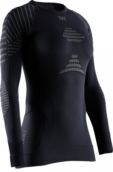 X-Bionic X-BIONIC® INVENT 4.0 SHIRT LG SL WM WHITE/BLACK