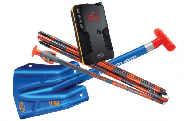 BCA T3 RESCUE PACKAGE Lawinensuchgeräte design