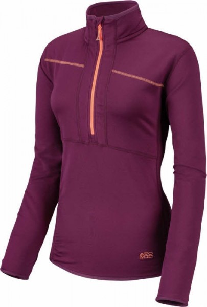 Atomic Cliffline Microfleece Berry - Bild 1
