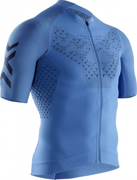 X-Bionic X-BIONIC® TWYCE 4.0 CYCLING ZIP SHI TWYCE BLUE/OPAL BLAC