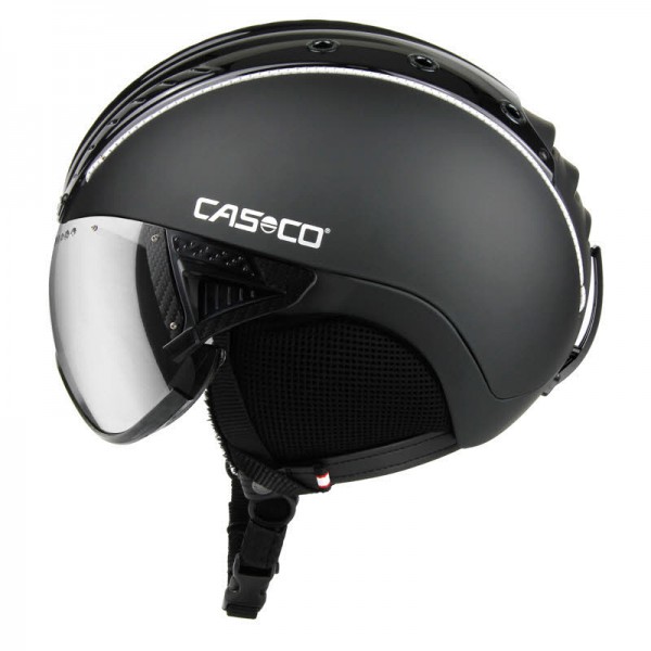 Casco SP-2 Carbonic Visor schwarz