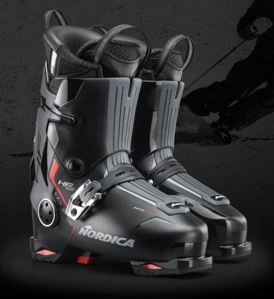 Nordica HF 110 (GW) NERO/ROSSO/ANTRACITE
