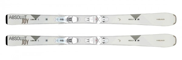 Head Absolut Joy SLR + JOY 9 GW white Da - - Bild 1