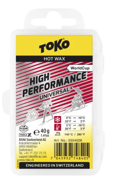 Toko World Cup High Performance Universa Neutral