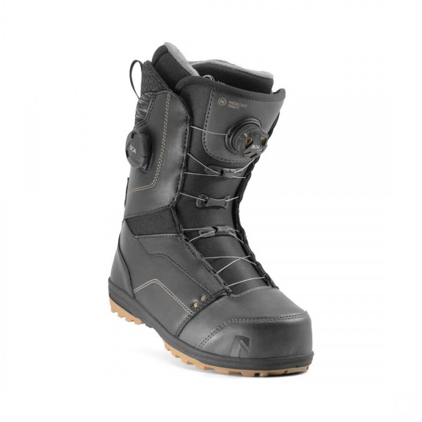 Nidecker Trinity Boa Focus Damen Snowboard Platingrey