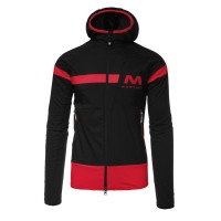 Martini Cazadero Technische Herrenjacke black/true-red