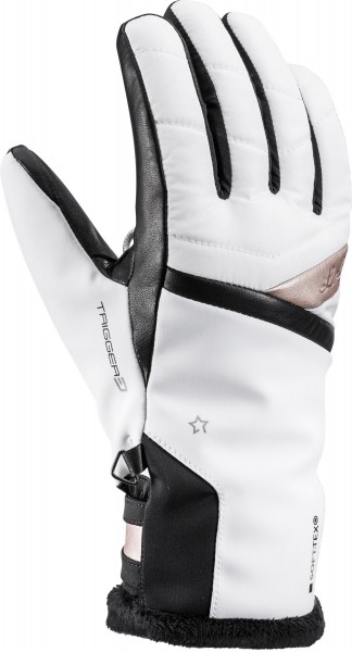 Leki HS Snowfox 3 D Lady weiss-gold - Bild 1