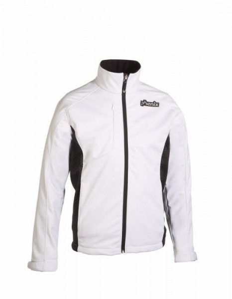Phenix Essential Soft Shell Jacket Weiss