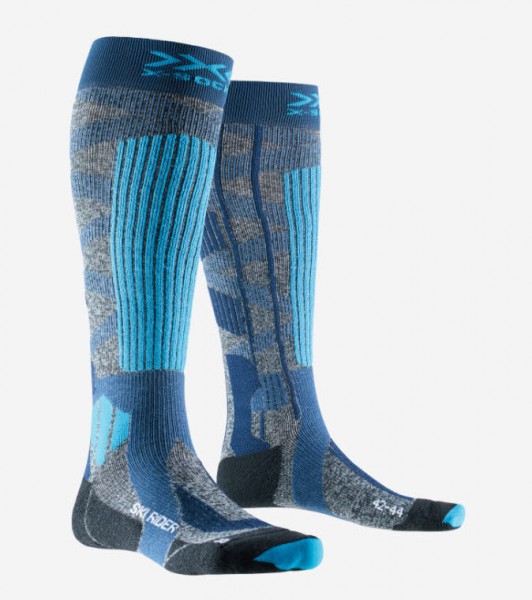 X-Socks SKI RIDER 4.0 NAVY/BLUE