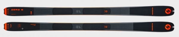 Blizzard ZERO G LT 080 FLAT BLACK/ORANGE - Bild 1