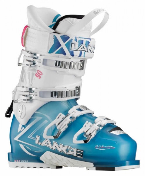 Lange XT 90 W (TR.BLUE - WHT) -