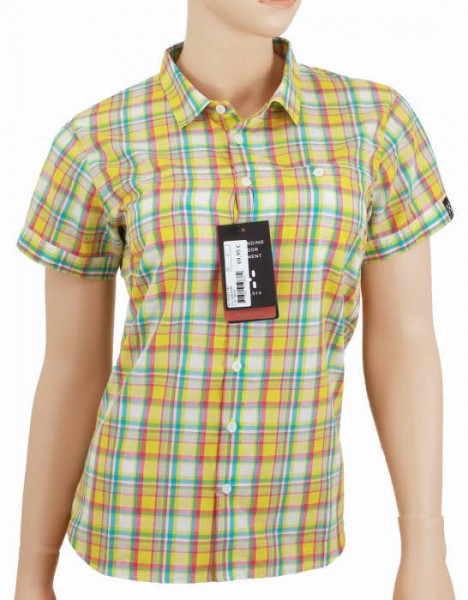 Haglöfs KILI Q SS SHIRT FIREFLY/BLUEBIRD