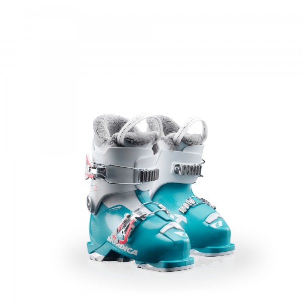 Nordica SPEEDMACHINE J 2 (GIRL) AZZURRO/BIANCO/ROSA - Bild 1