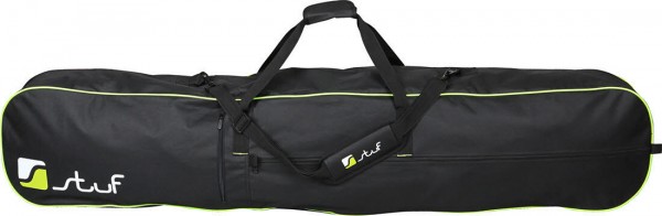 Stuf Snowboard Bag,schwarz-weiss-grün schwarz-weiss-grün