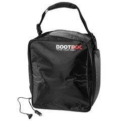Bootdoc Heated Skiboot Bag schwarz - Bild 1