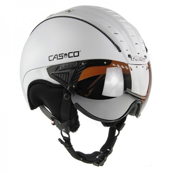 Casco SP-2 Carbonic Visor weiss - Bild 1